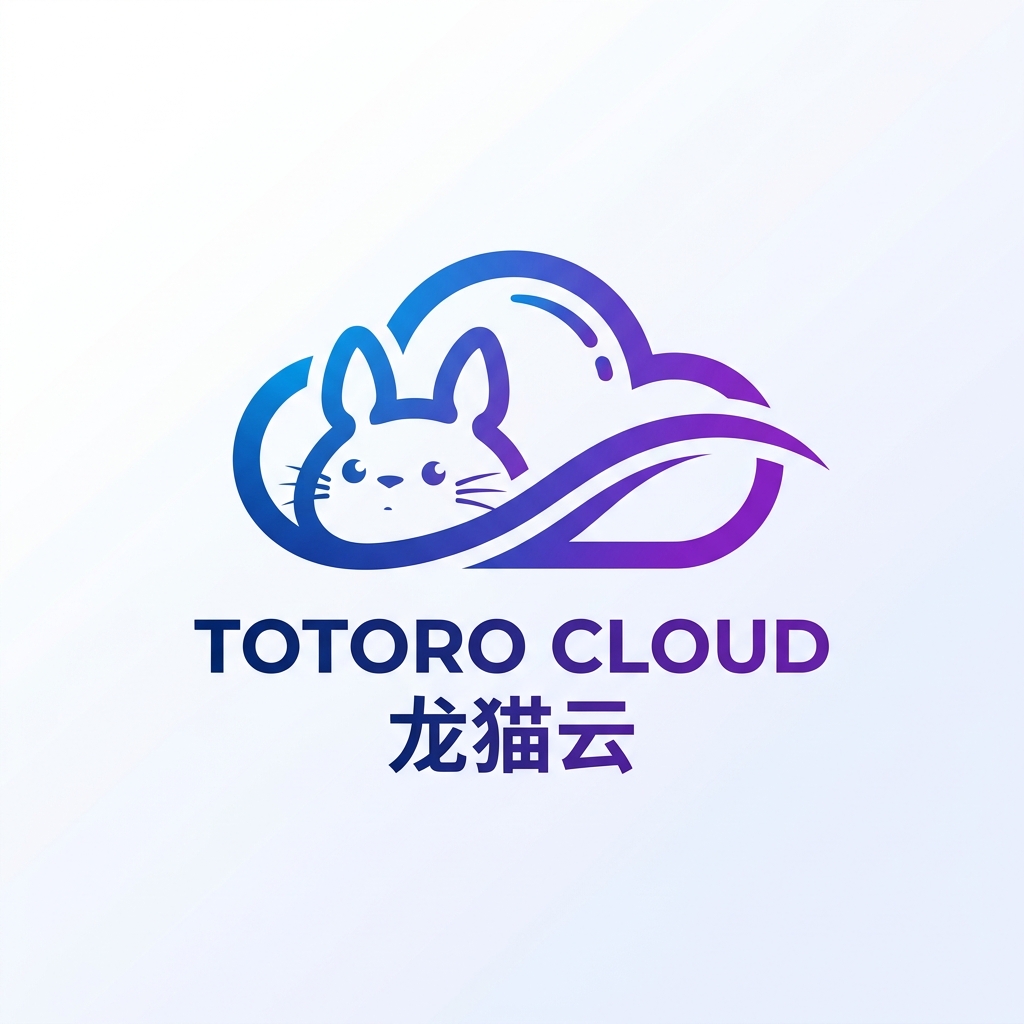龙猫云 Logo